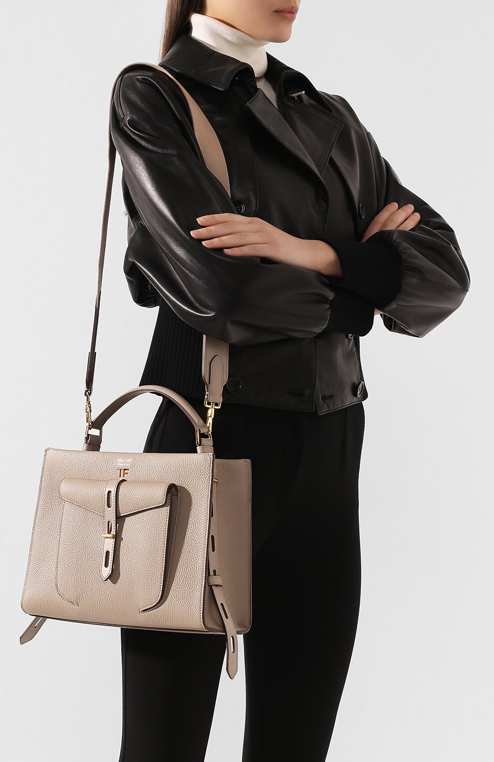 Сумка t twist small TOM FORD, арт. L1203T-LCL008, фото 5