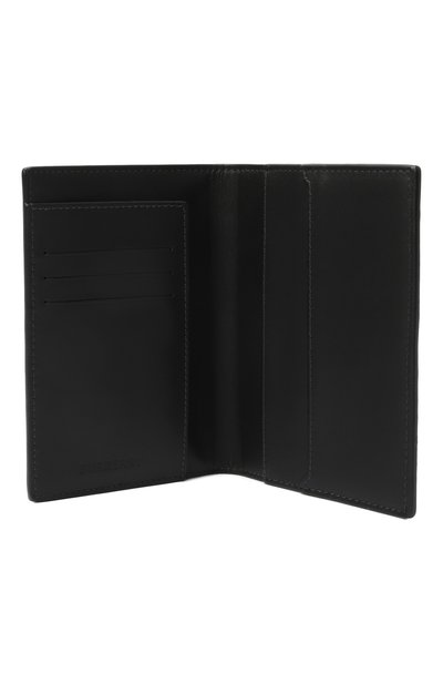 Обложка для паспорта BURBERRY темно-серого цвета по цене 44650 руб., арт. 8073278, фото 3 Обложка для паспорта BURBERRY, арт. 8073278, фото 3