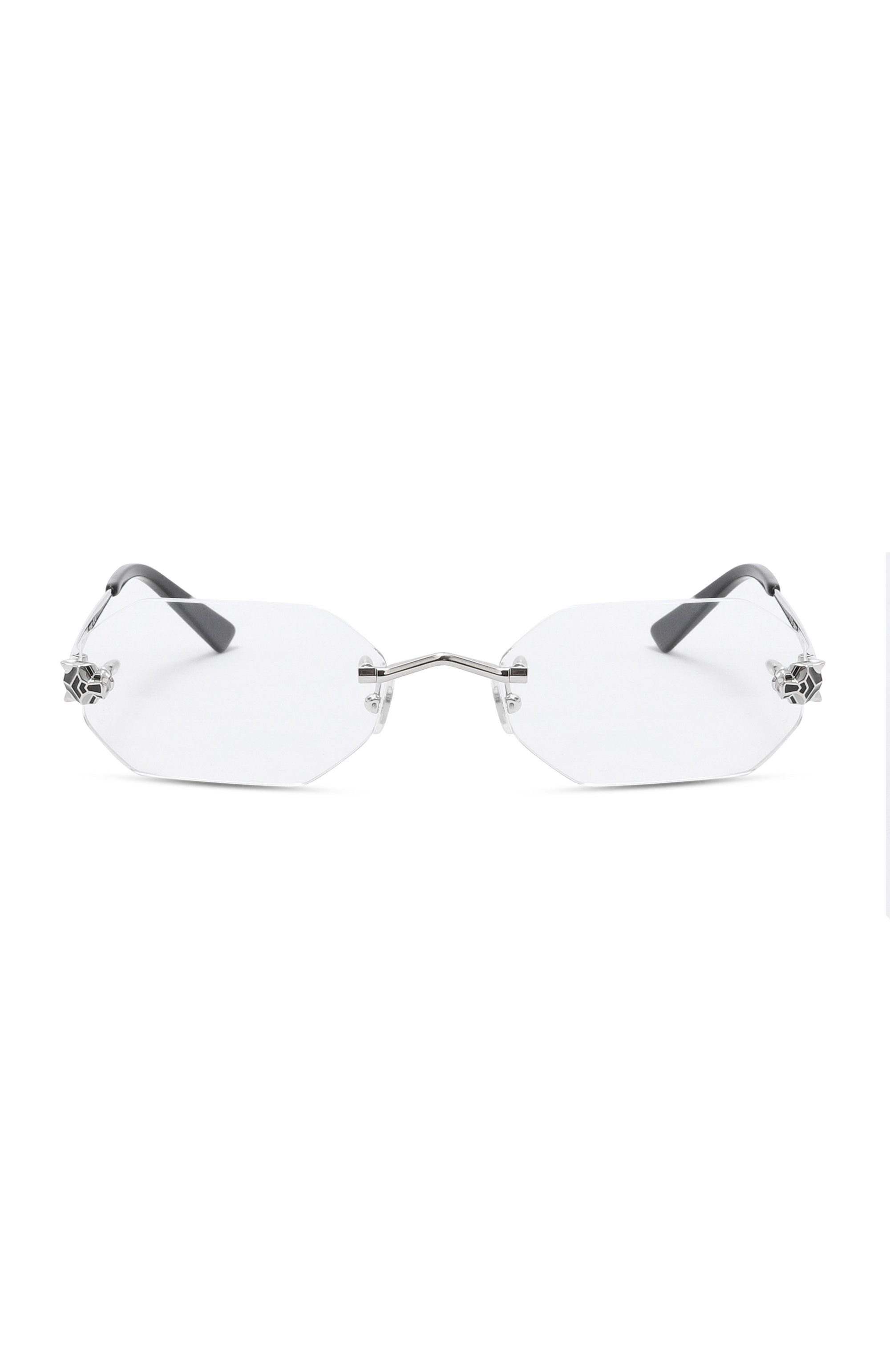 Оправа CARTIER серебряного цвета по цене 154000 руб., арт. CT0599 002, фото 2 Оправа CARTIER, арт. CT0599 002, фото 2