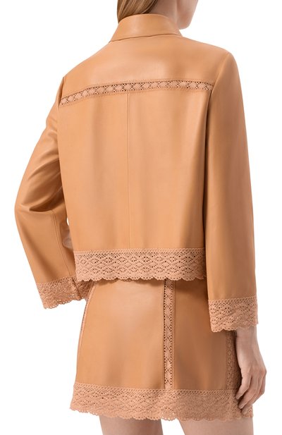 Кожаная куртка MVST, арт. M26.2PW.L900/NAPPA PL0NGE, фото 4