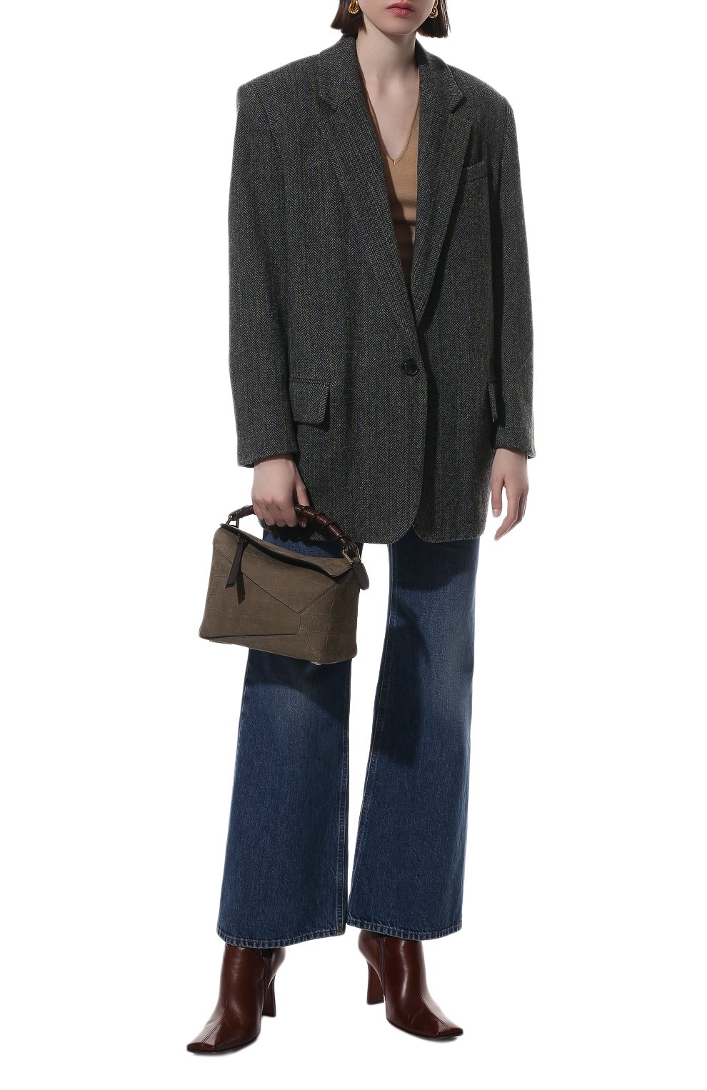 Сумка puzzle edge small LOEWE, арт. A510P60X09, фото 3