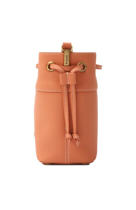 Сумка Secchiello mini Pinko 104303/A29Q Оранжевый  104303/A29Q Фото 4