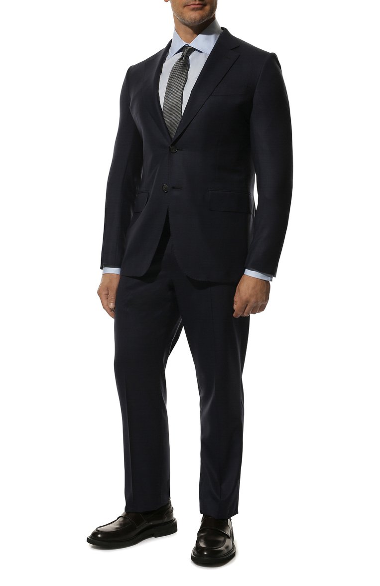 Хлопковая сорочка GIORGIO ARMANI, арт. 8WGCCZMR/TZ069, фото 2
