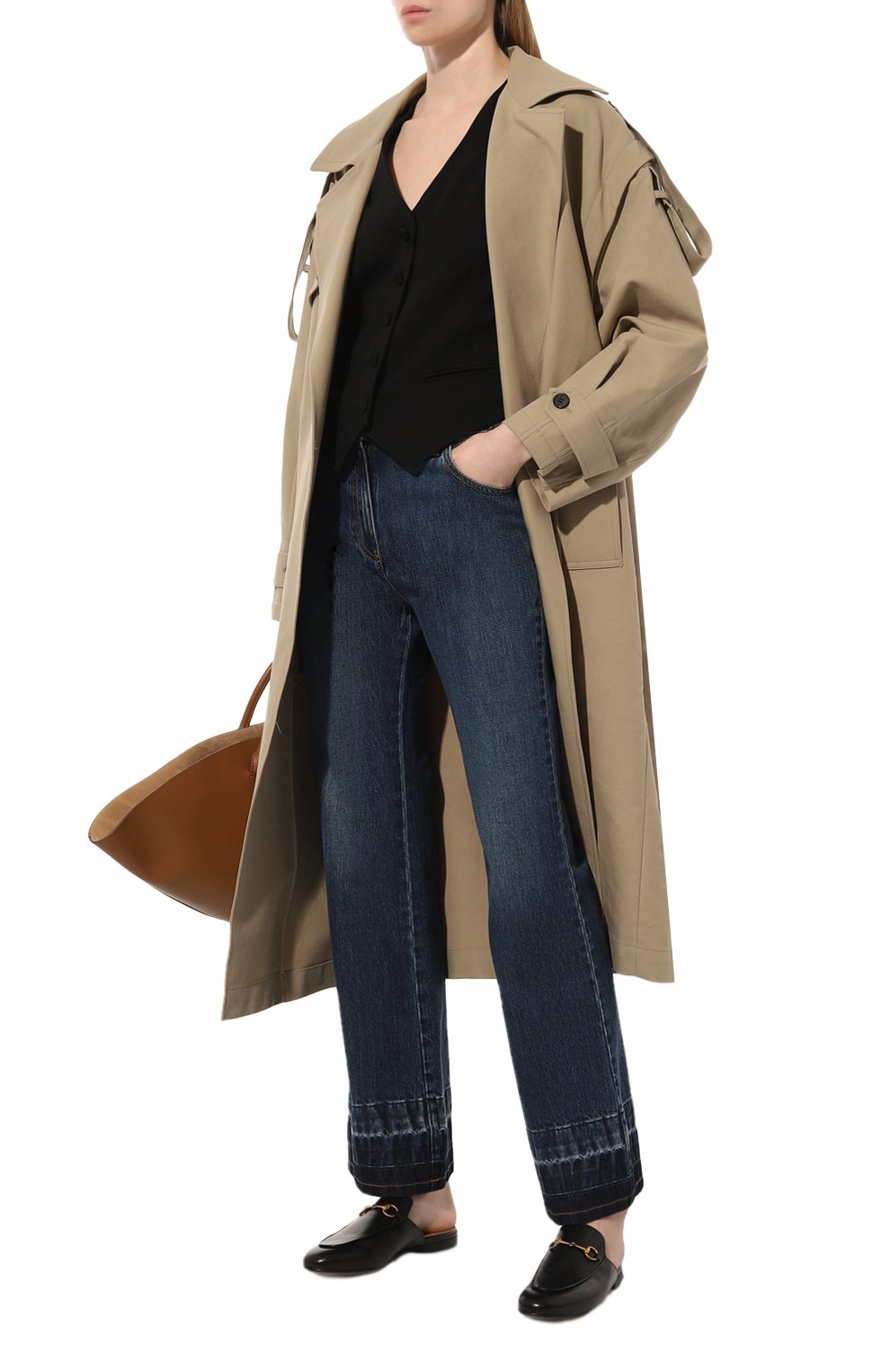 Джинсы VALENTINO, арт. 1B3DD14G/79E, фото 2