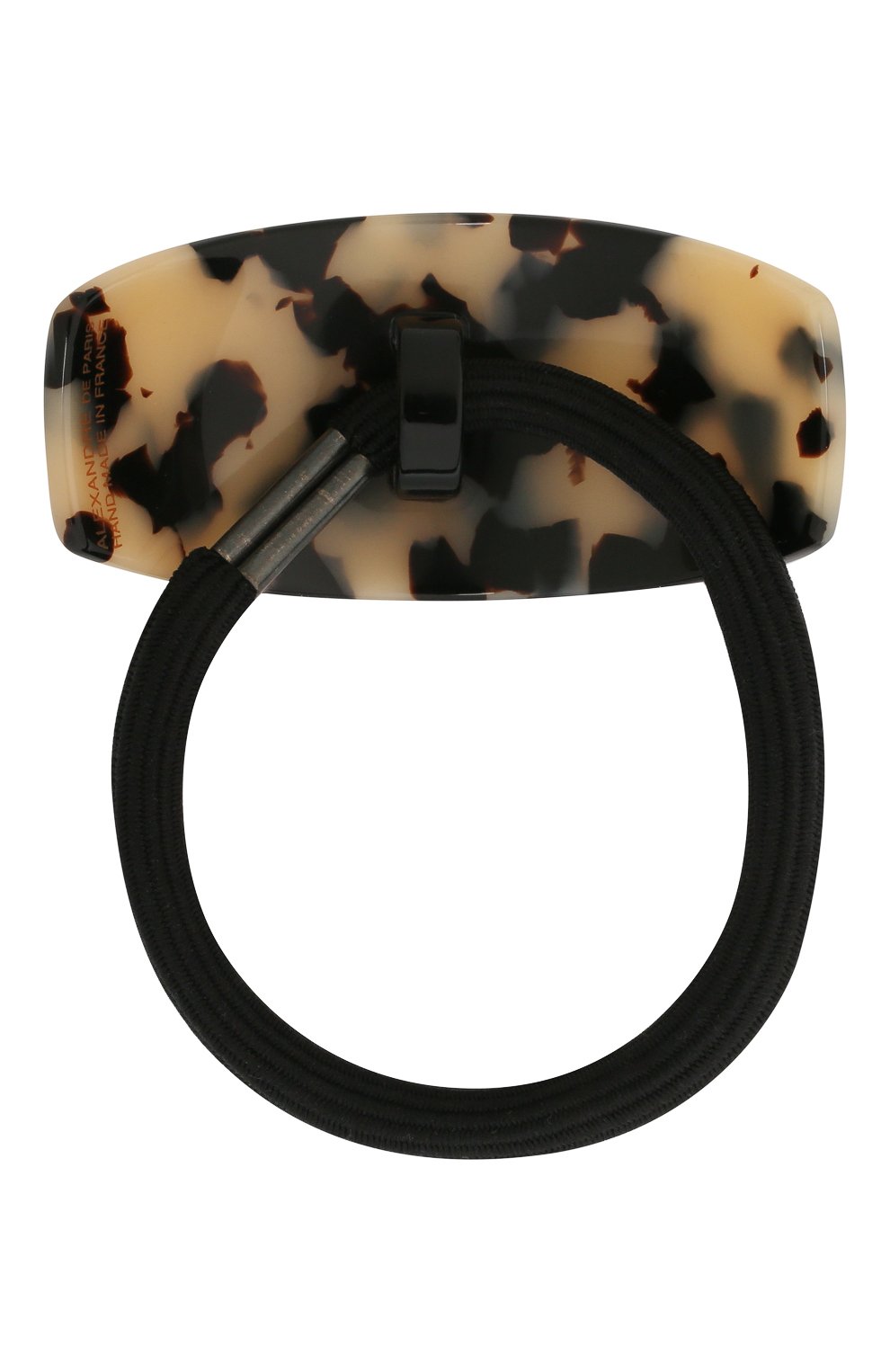 Резинка для волос ALEXANDRE DE PARIS бежевого цвета по цене 6050 руб., арт. APY-78 G, фото 3 Резинка для волос ALEXANDRE DE PARIS, арт. APY-78 G, фото 3