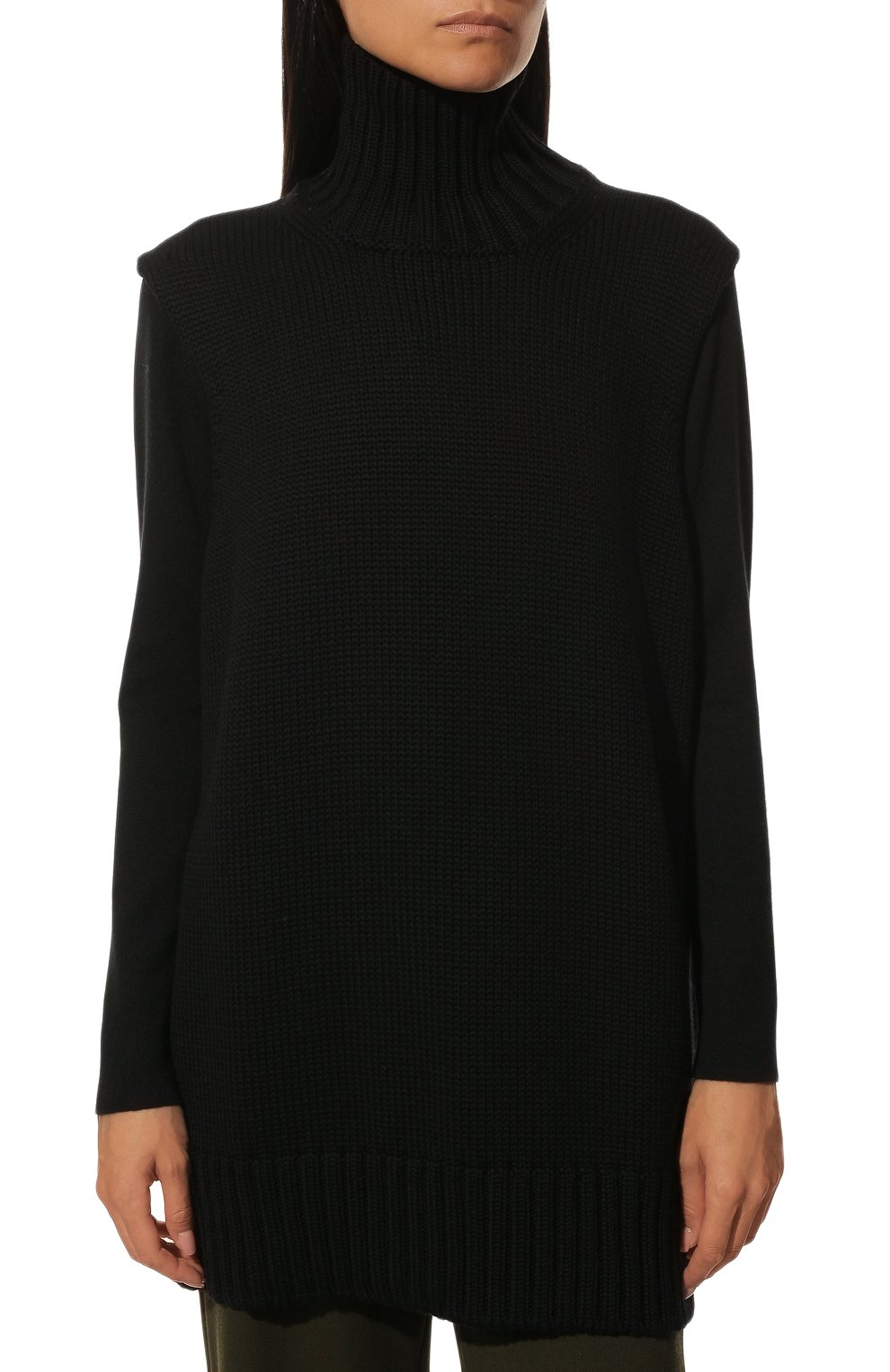 Шерстяной жилет JIL SANDER, арт. J02GP0005-J14534, фото 3