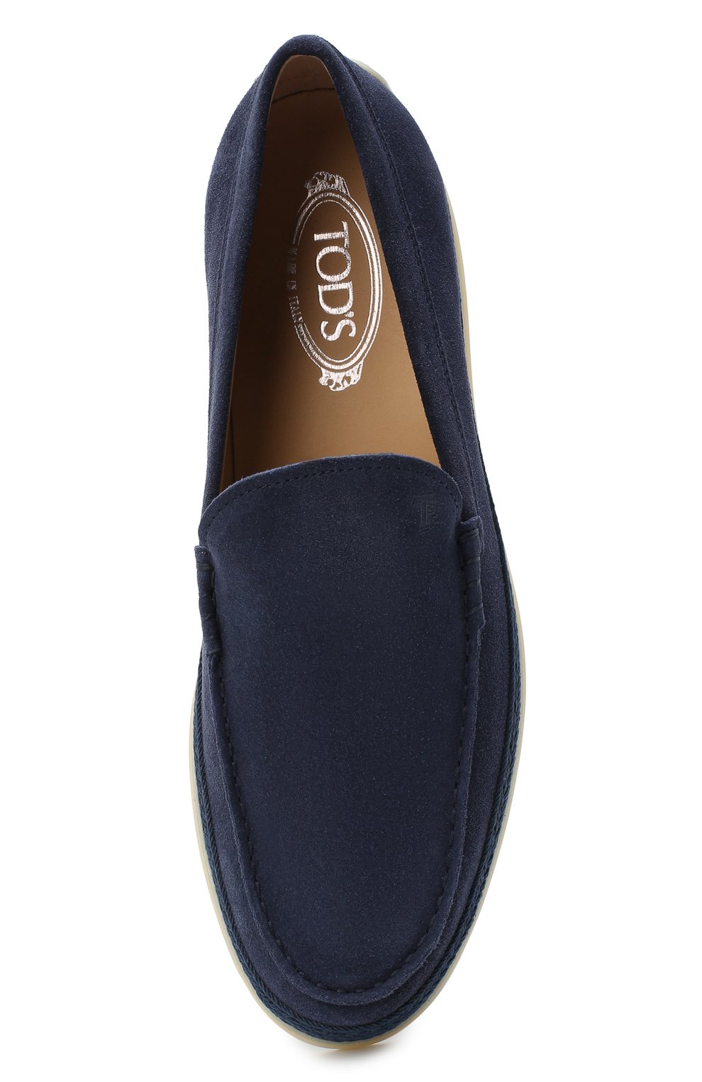 Замшевые лоферы TOD’S, арт. XXM0TV0AJ30RE0, фото 5