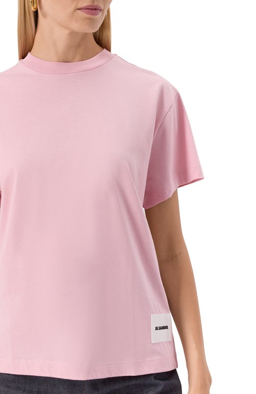 Комплект из трех хлопковых футболок Jil Sander J53GC0008/JTN254 Разноцветный  J53GC0008/JTN254 Фото 5