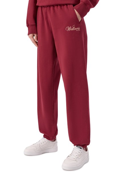 Хлопковые брюки SPORTY AND RICH, арт. PA03662083RE10, фото 3