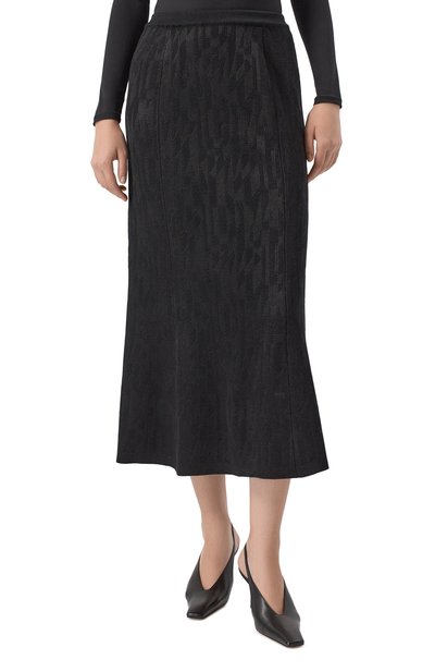 Юбка из шерсти и вискозы AND THE BRAND, арт. W26-SK045-1202-900, фото 3