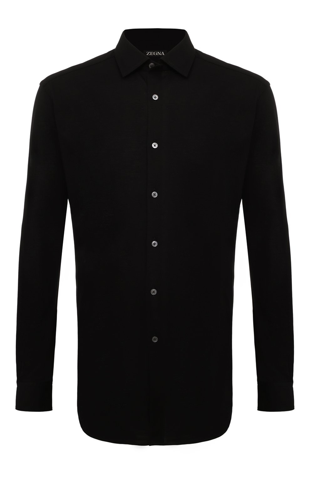 Хлопковая рубашка ZEGNA, арт. UCX18A6/SRF5932, фото 1