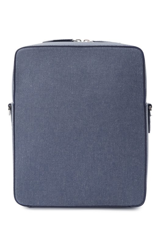 Сумка Silvio medium Rubeus Milano CR0SSB0DY MEDIUM/CALFSKIN GRAN PRIX+CANVAS NAPAC0T Синий  CR0SSB0DY MEDIUM/CALFSKIN GRAN PRIX+CANVAS NAPAC0T Фото 6