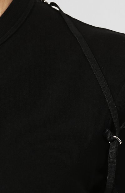 Хлопковая футболка HELMUT LANG, арт. J01HW510, фото 5