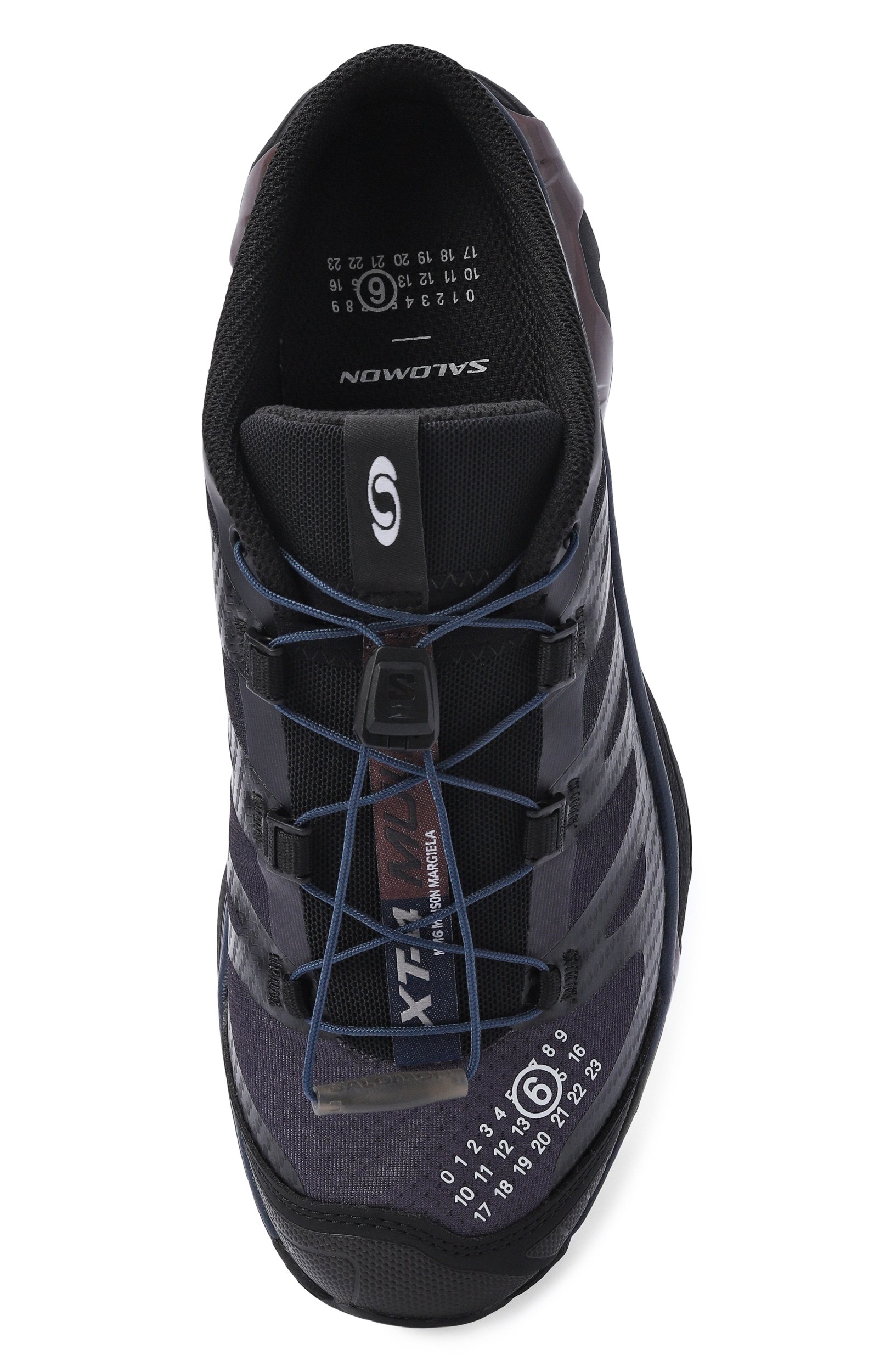 Текстильные кроссовки xt-4 mm6 x salomon MM6, арт. S59WS0240/P8163, фото 6