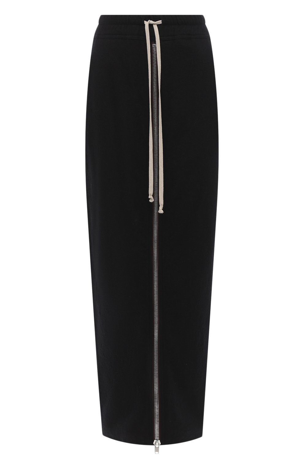 Юбка из хлопка и шерсти RICK OWENS, арт. RP20F2331/WCF, фото 1