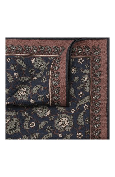 Мужской шелковый платок BRIONI, арт. 071000/0841B