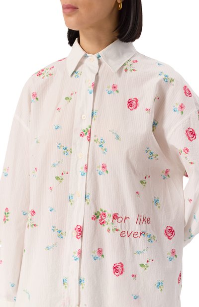 Хлопковая рубашка JOSHUA SANDERS, арт. JS35A15164, фото 5