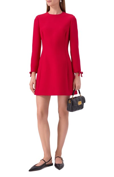 Кожаные балетки mary jane GIANVITO ROSSI, арт. G95594.05RIC.VITNER0, фото 3