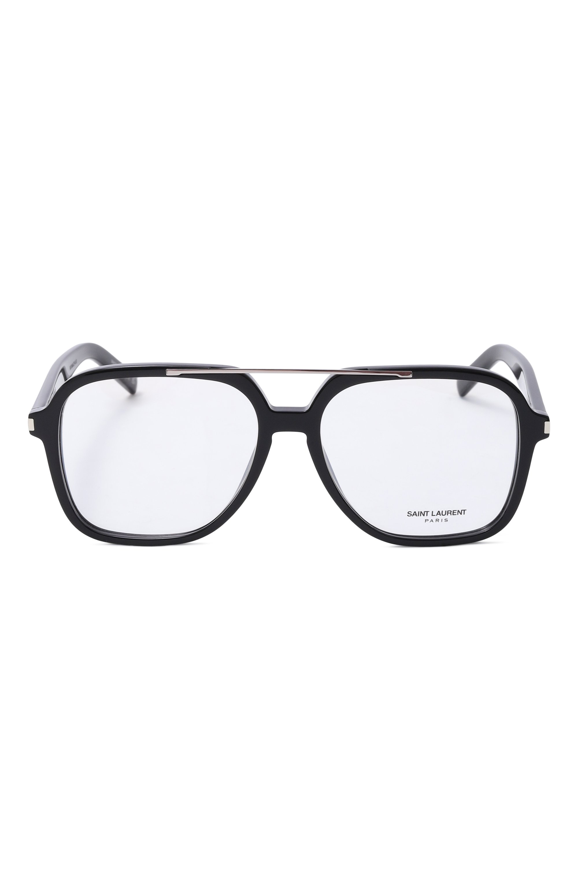 Оправа SAINT LAURENT черного цвета по цене 36950 руб., арт. SL 545 0PT 001, фото 2 Оправа SAINT LAURENT, арт. SL 545 0PT 001, фото 2