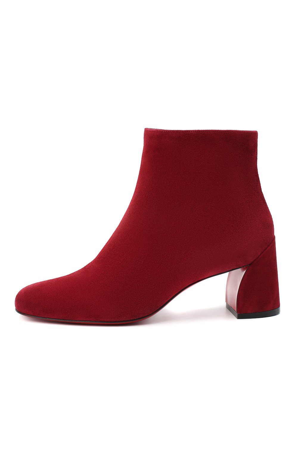 Замшевые ботильоны turela 55 CHRISTIAN LOUBOUTIN, арт. turela 55 veau velours, фото 3