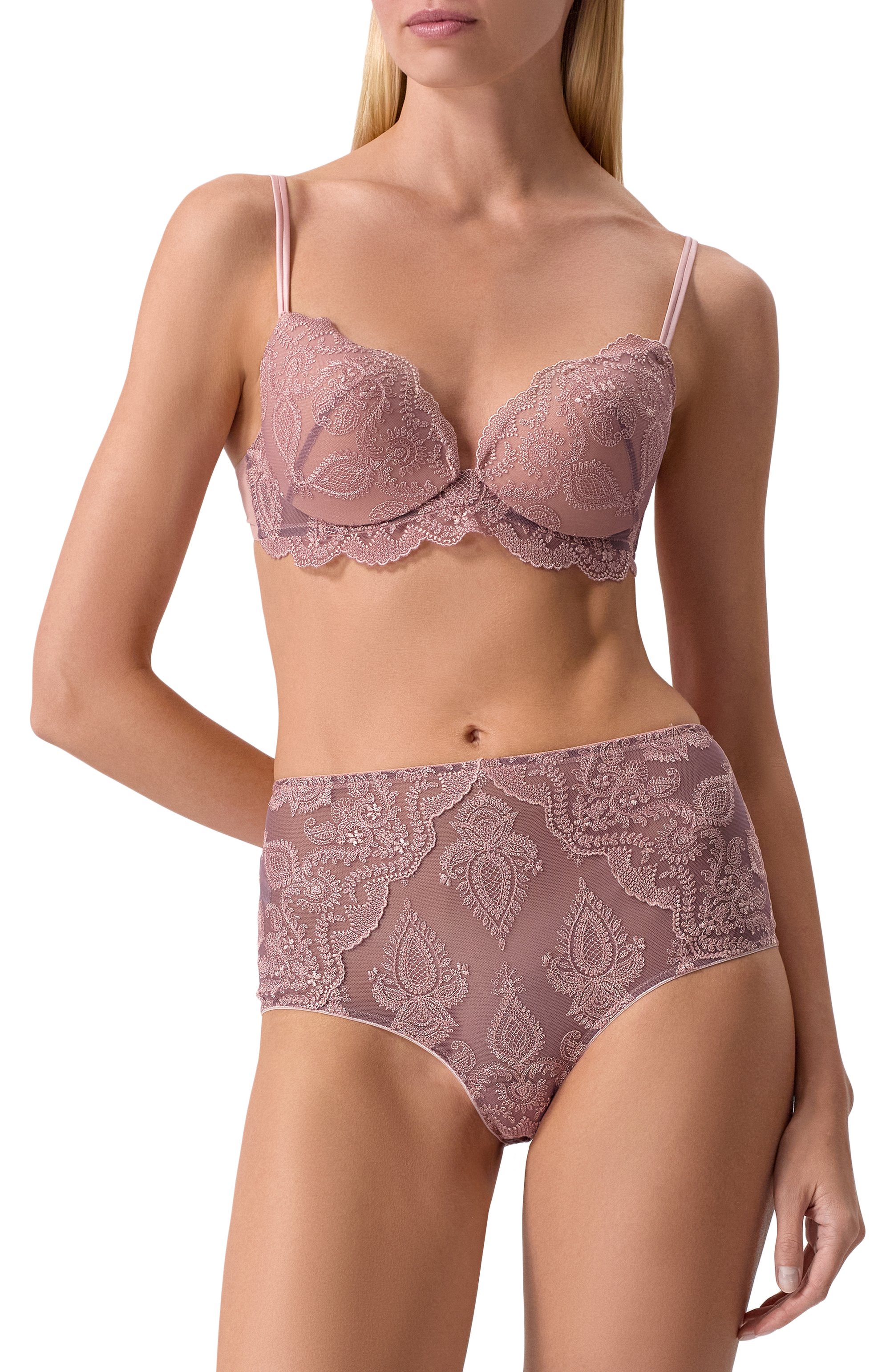 Трусы-хипстеры с завышенной талией I.D. SARRIERI, арт. M6445, фото 2