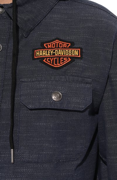 Хлопковая рубашка HARLEY-DAVIDSON, арт. 96876-23VM, фото 5
