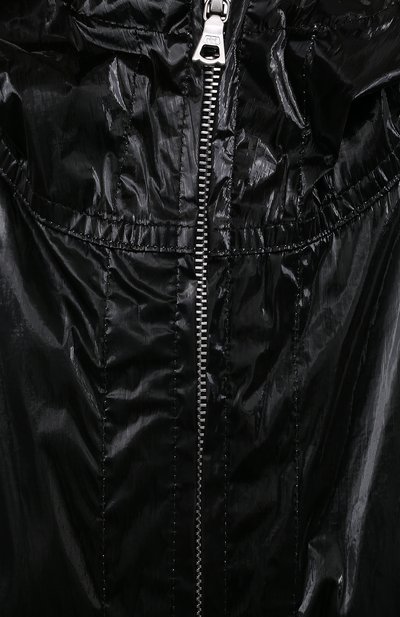 Парка DRIES VAN NOTEN черного цвета по цене 106500 руб., арт. 211-10511-2158, фото 5 Парка DRIES VAN NOTEN, арт. 211-10511-2158, фото 5