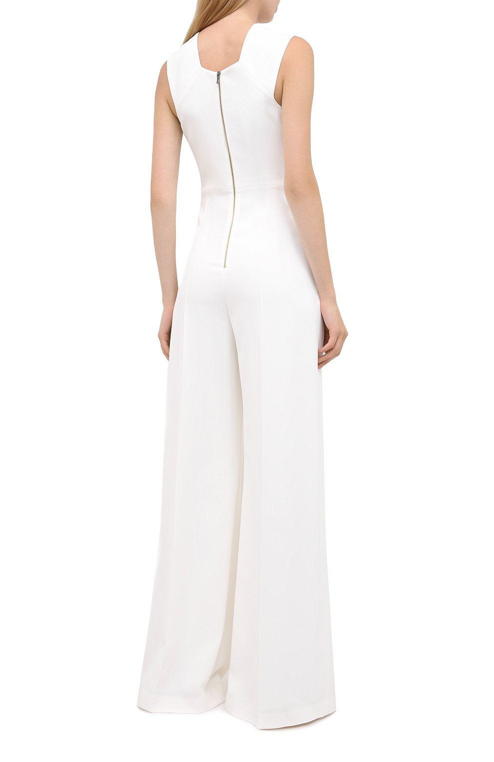 Комбинезон ROLAND MOURET белого цвета по цене 216500 руб., арт. PW20/S0918/F2241, фото 4 Комбинезон ROLAND MOURET, арт. PW20/S0918/F2241, фото 4