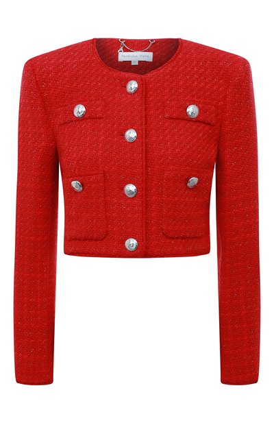 Хлопковый жакет PATRIZIA PEPE, арт. 8S0436_A086, фото 1