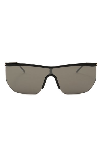 Солнцезащитные очки SAINT LAURENT черного цвета по цене 43150 руб., арт. SL 519 MASK, фото 3 Солнцезащитные очки SAINT LAURENT, арт. SL 519 MASK, фото 3