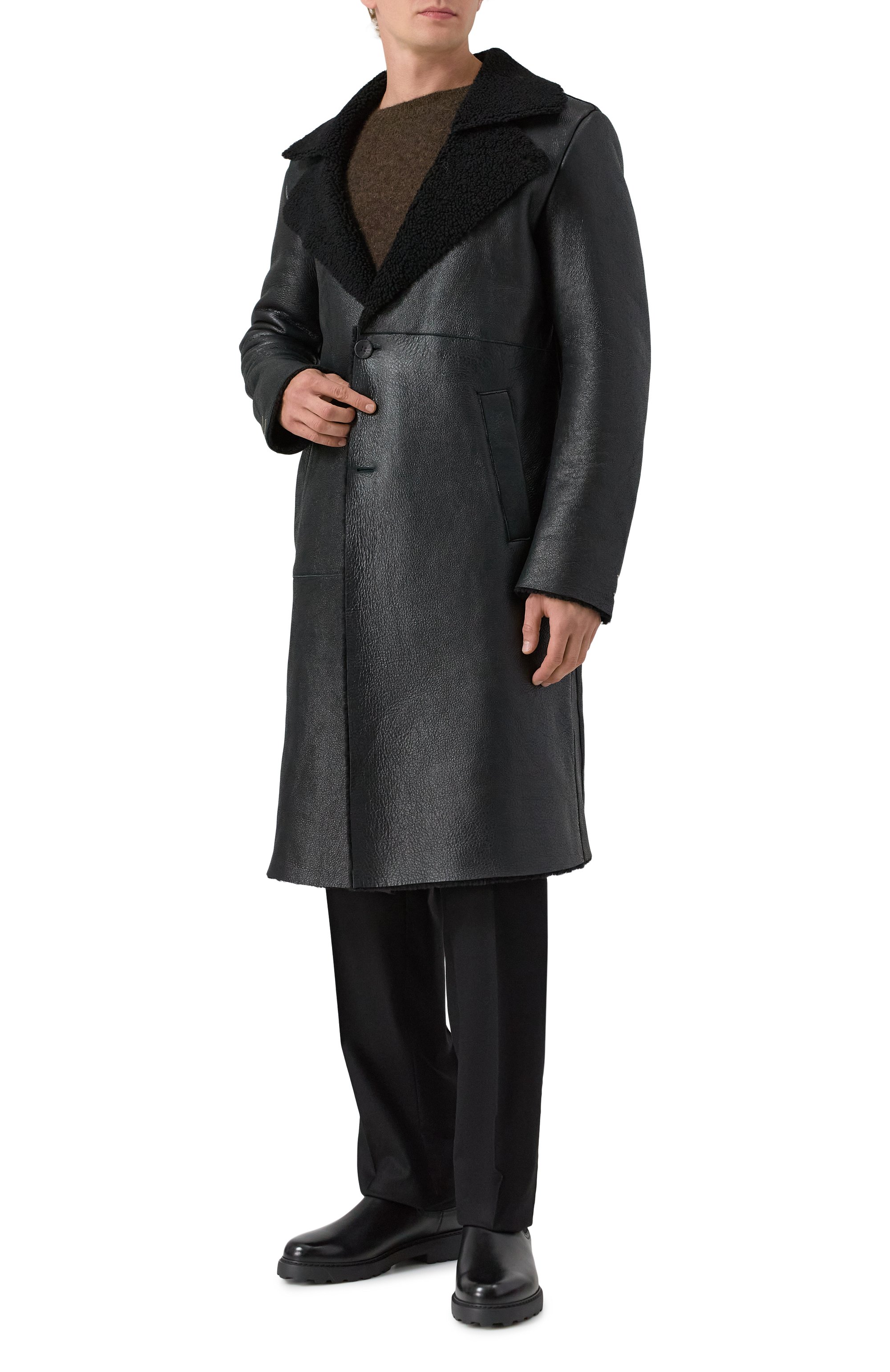 Дубленка из овчины DANIELE BASTA, арт. DB1263S61S59, фото 2