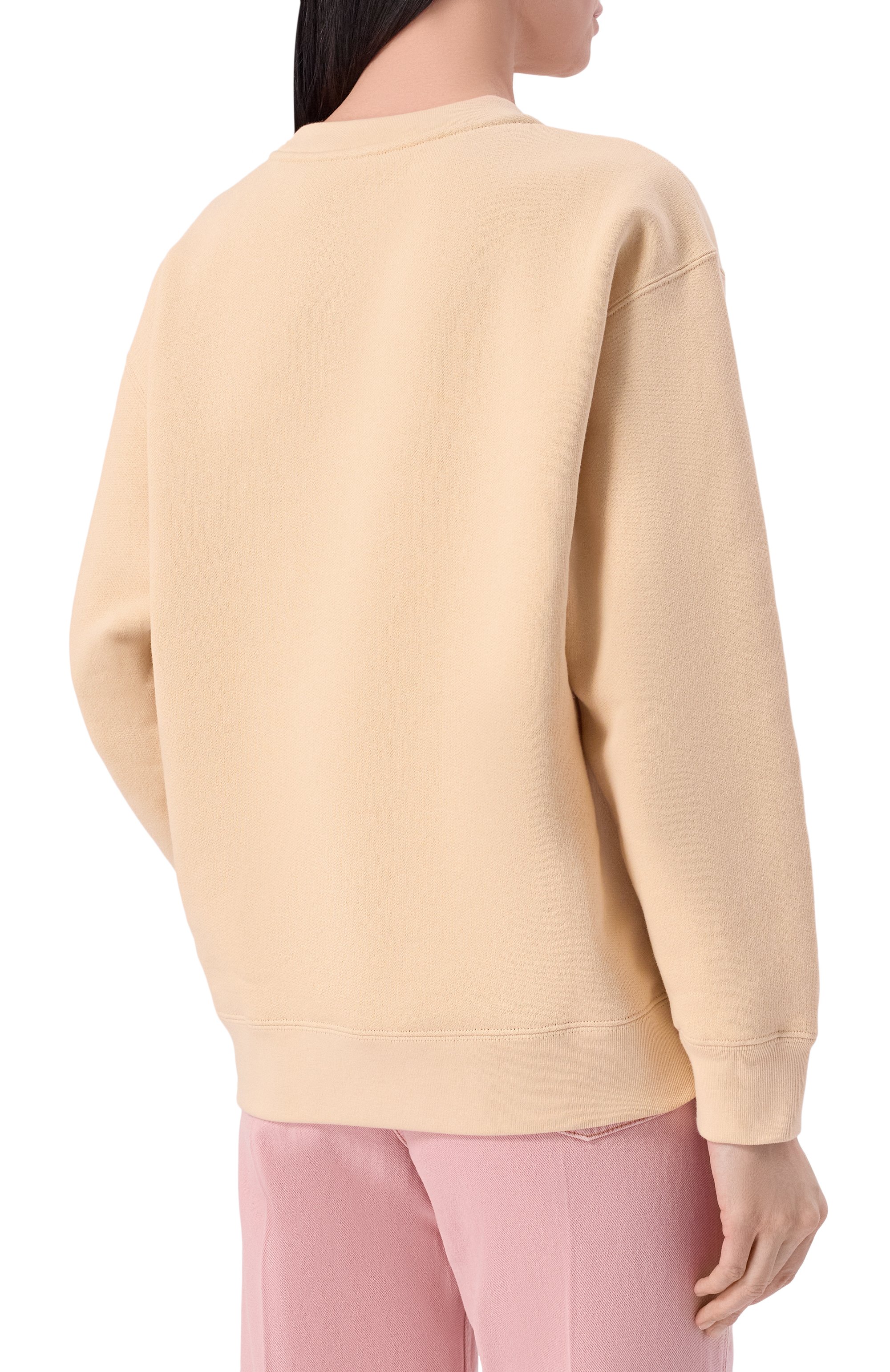 Хлопковый свитшот VALENTINO, арт. 8B3MF25F/A4T, фото 4