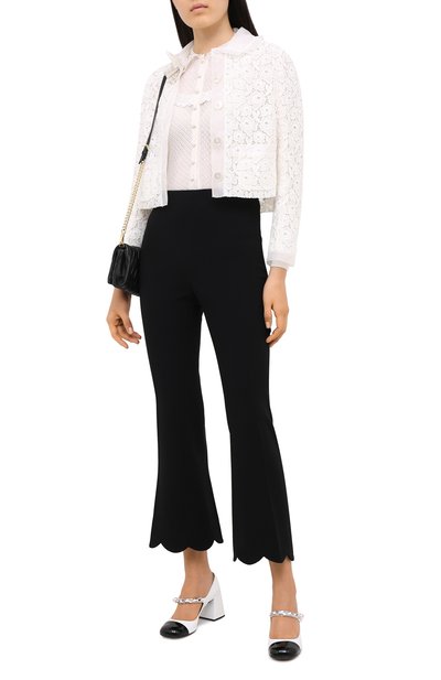 Кардиган из кашемира и шелка MIU MIU, арт. MMF285-1KV2-F0009, фото 2