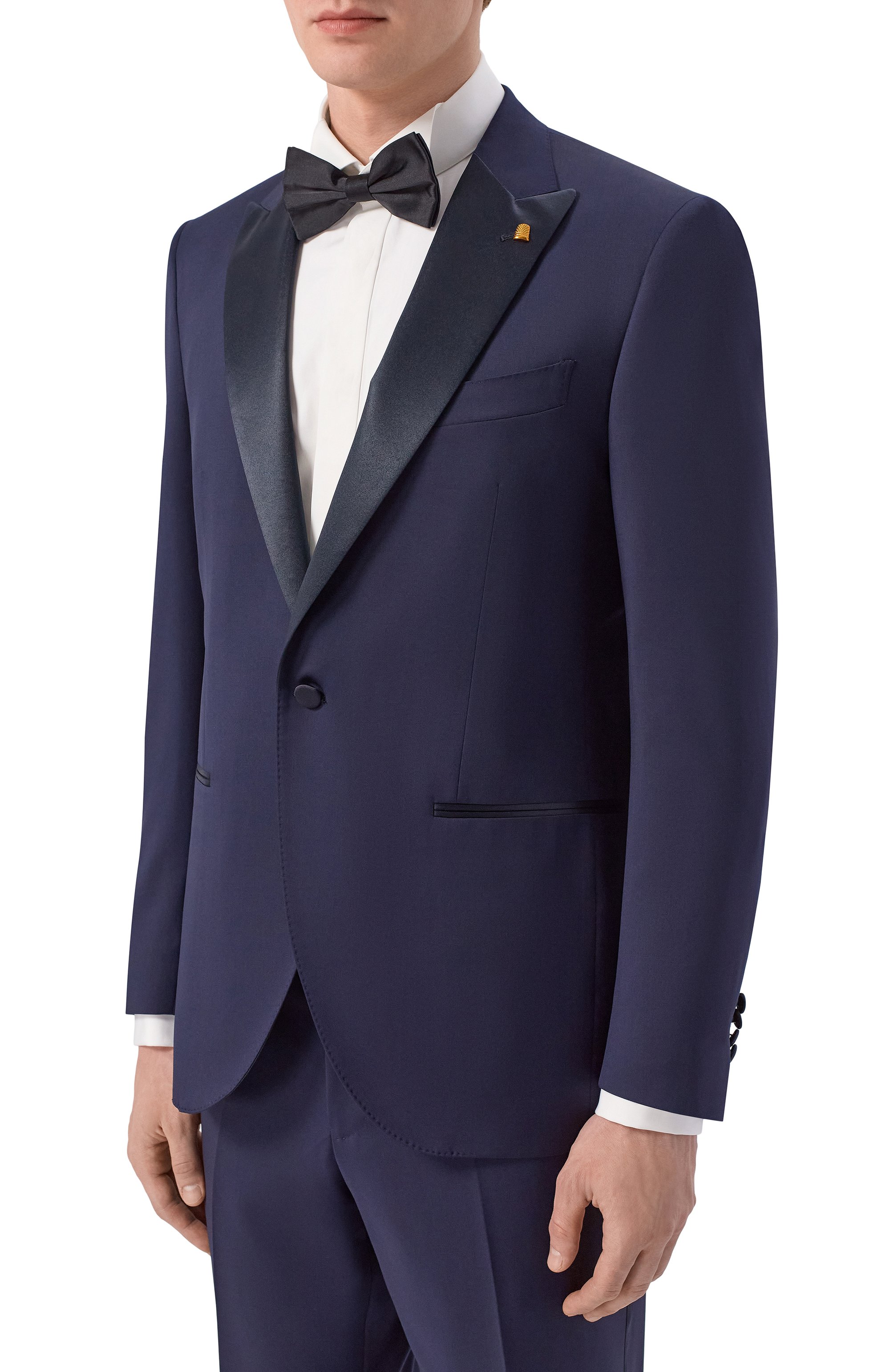 Шерстяной смокинг SARTORIA LATORRE, арт. A0C72 VBC02, фото 2