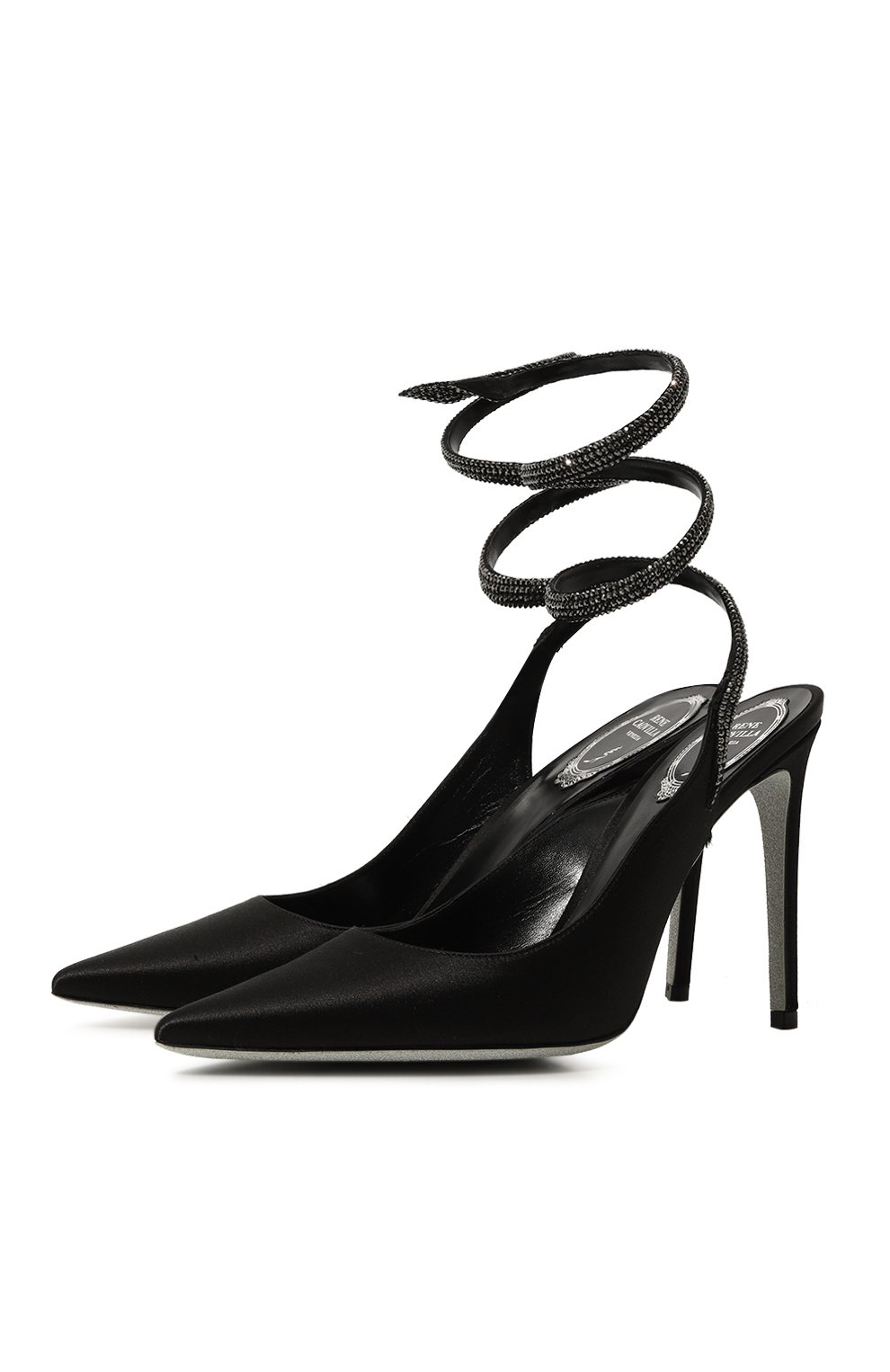 Текстильные туфли cleo 105 RENE CAOVILLA, арт. C11816-105/R001, фото 1