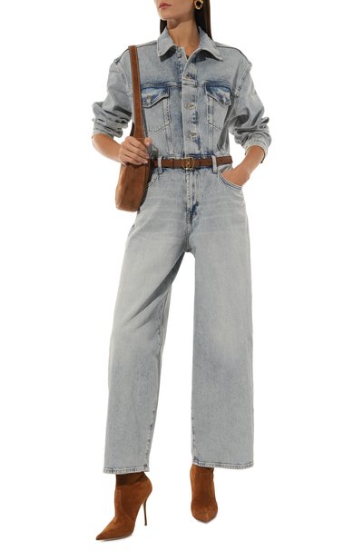 Джинсовый комбинезон 7 FOR ALL MANKIND, арт. JSRUC650SH, фото 2