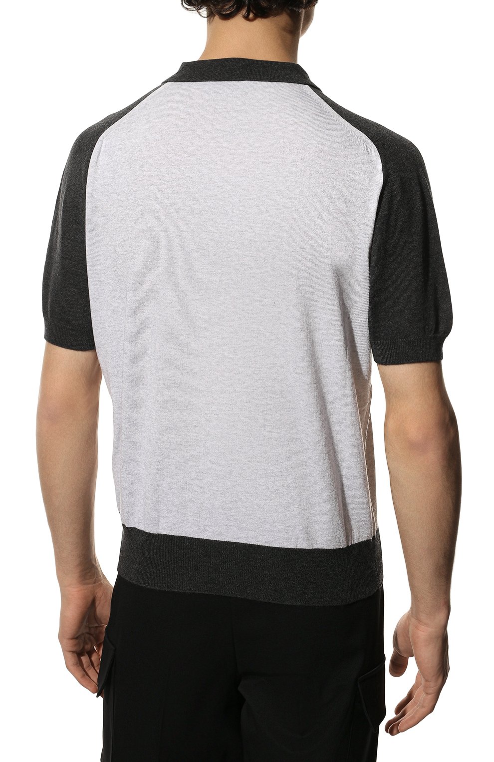 Хлопковое поло CANALI, арт. C0893/MY01482, фото 4