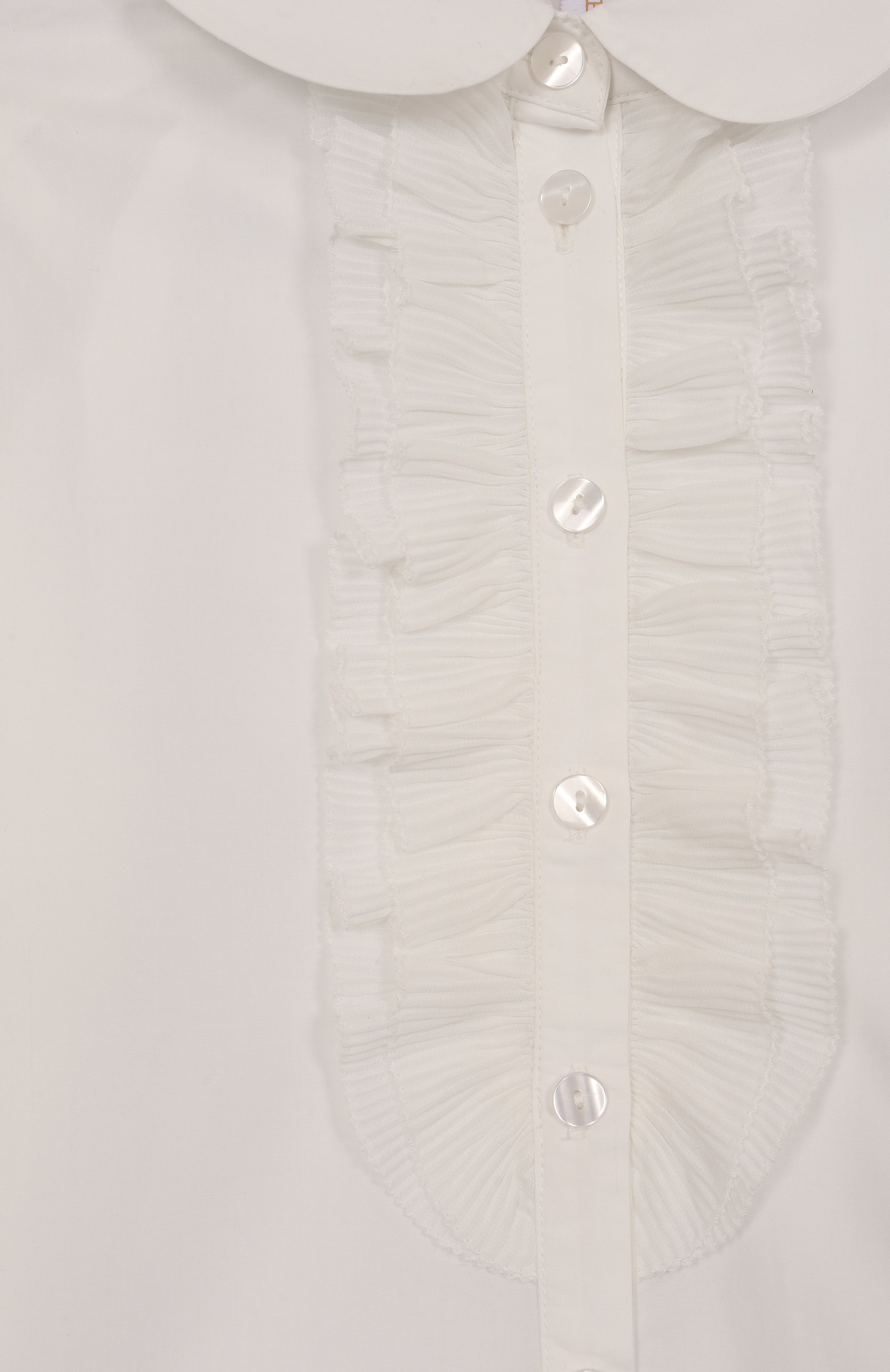 Хлопковая блузка EIRENE, арт. PF252642/6A-10A, фото 3