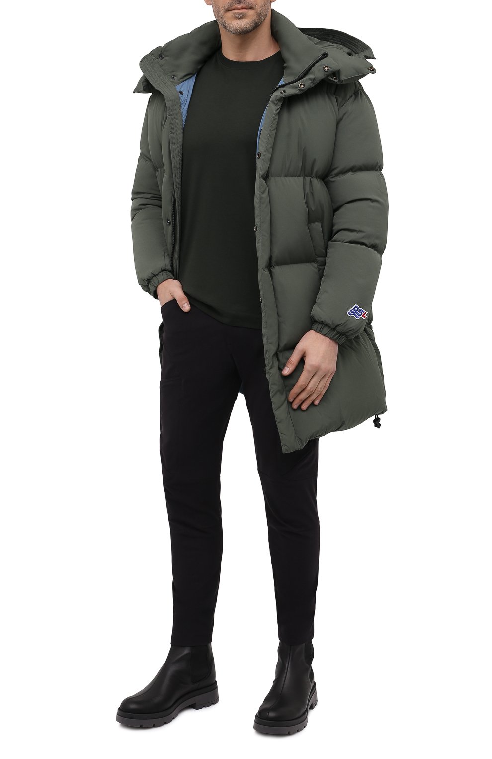 Брюки из хлопка и вискозы KAZUYUKI KUMAGAI черного цвета по цене 44200 руб., арт. AP12-232, фото 2 Брюки из хлопка и вискозы KAZUYUKI KUMAGAI, арт. AP12-232, фото 2