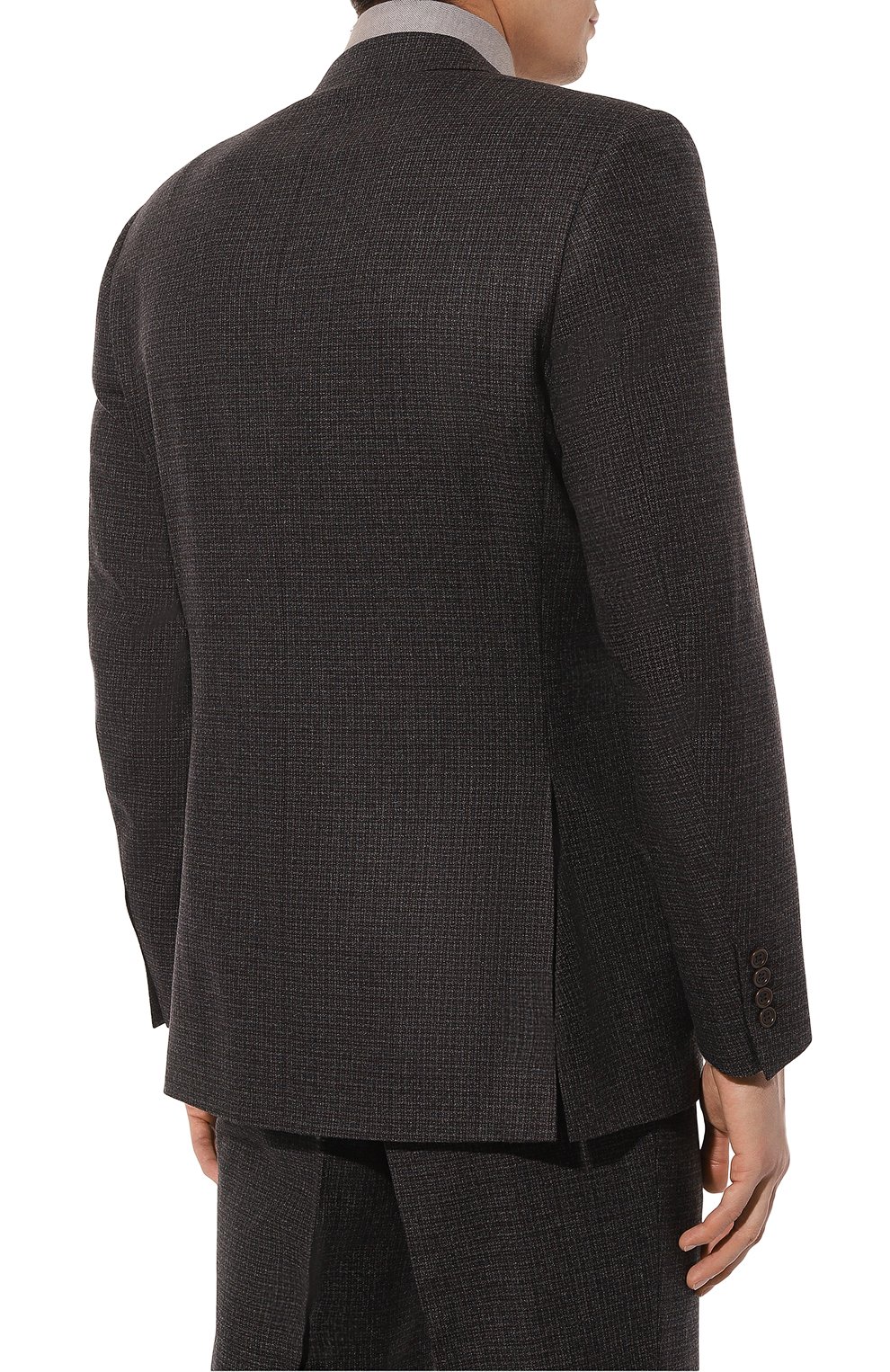 Костюм из шерсти и шелка CANALI, арт. 11220/10/BF00776, фото 3