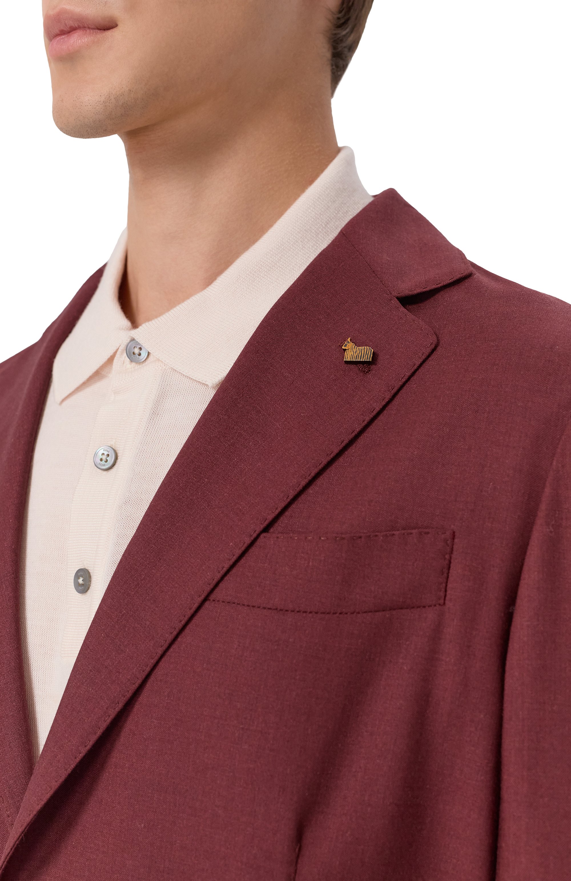 Кашемировый пиджак COLOMBO, арт. GI00251/ZG/7806-300, фото 5