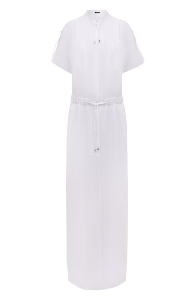 Женское льняное платье KITON, арт. D53333H06940