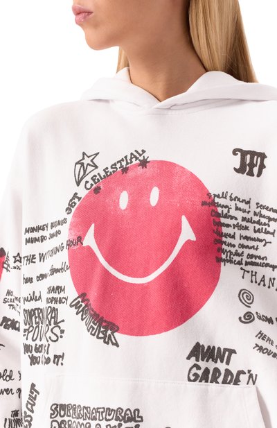 Хлопковое худи MOTHER, арт. 89312-863, фото 5