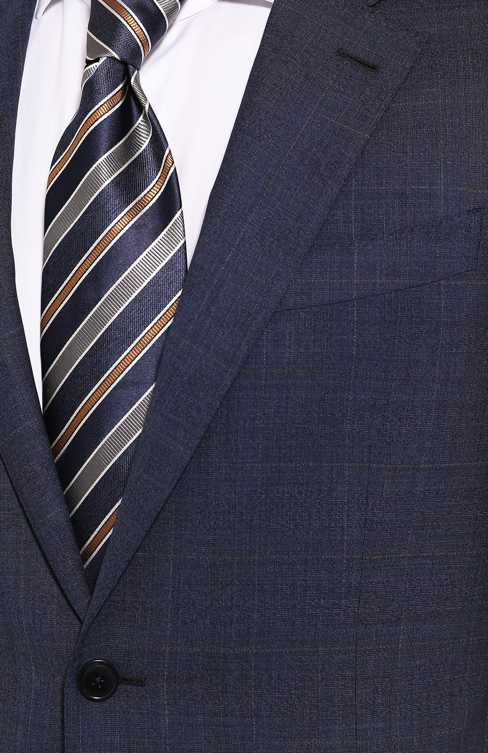 Шерстяной костюм ZEGNA, арт. 722587/221225, фото 6