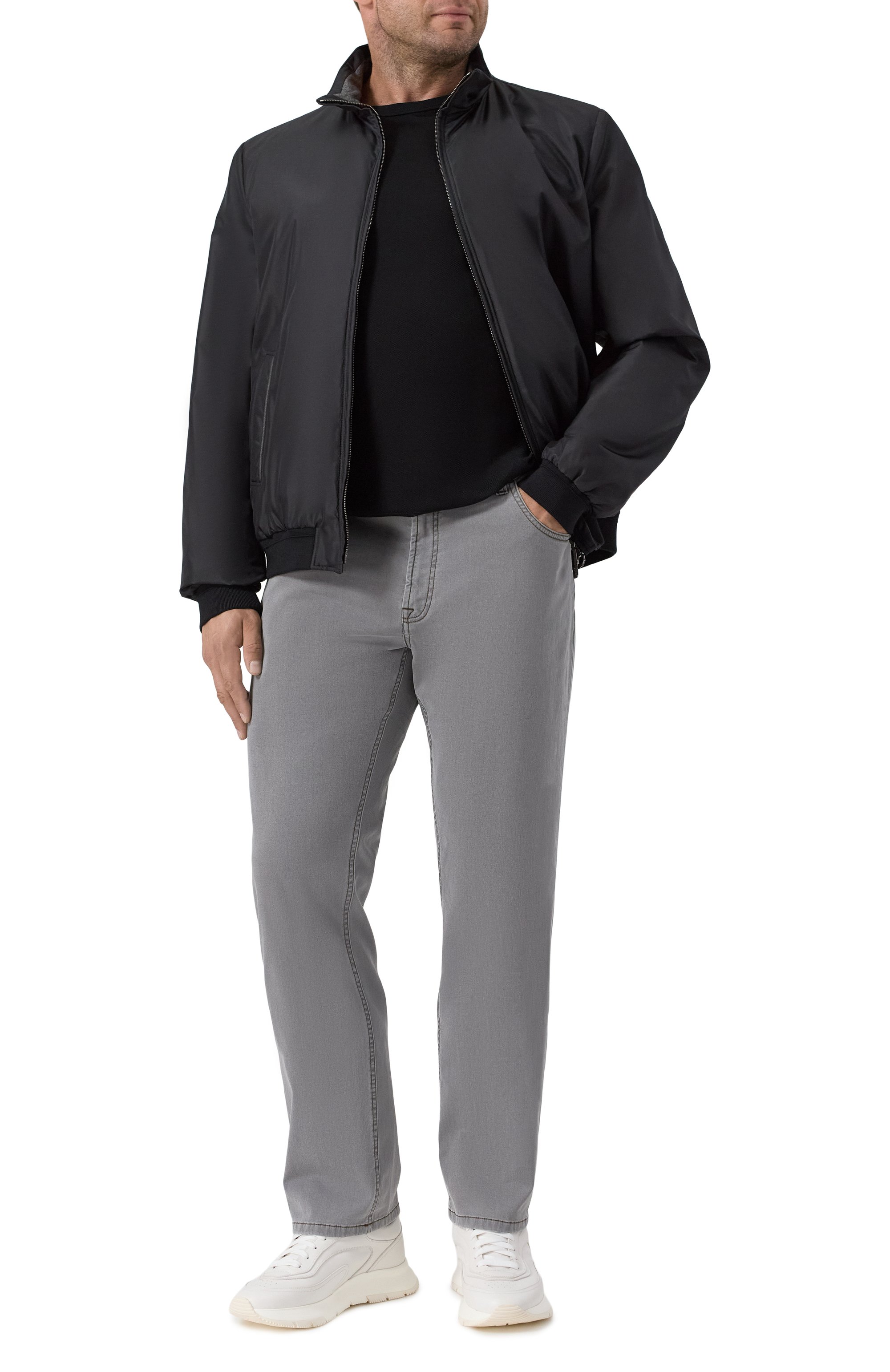 Шелковый бомбер STEFANO RICCI, арт. MDJ5300013/5426/60-62, фото 2