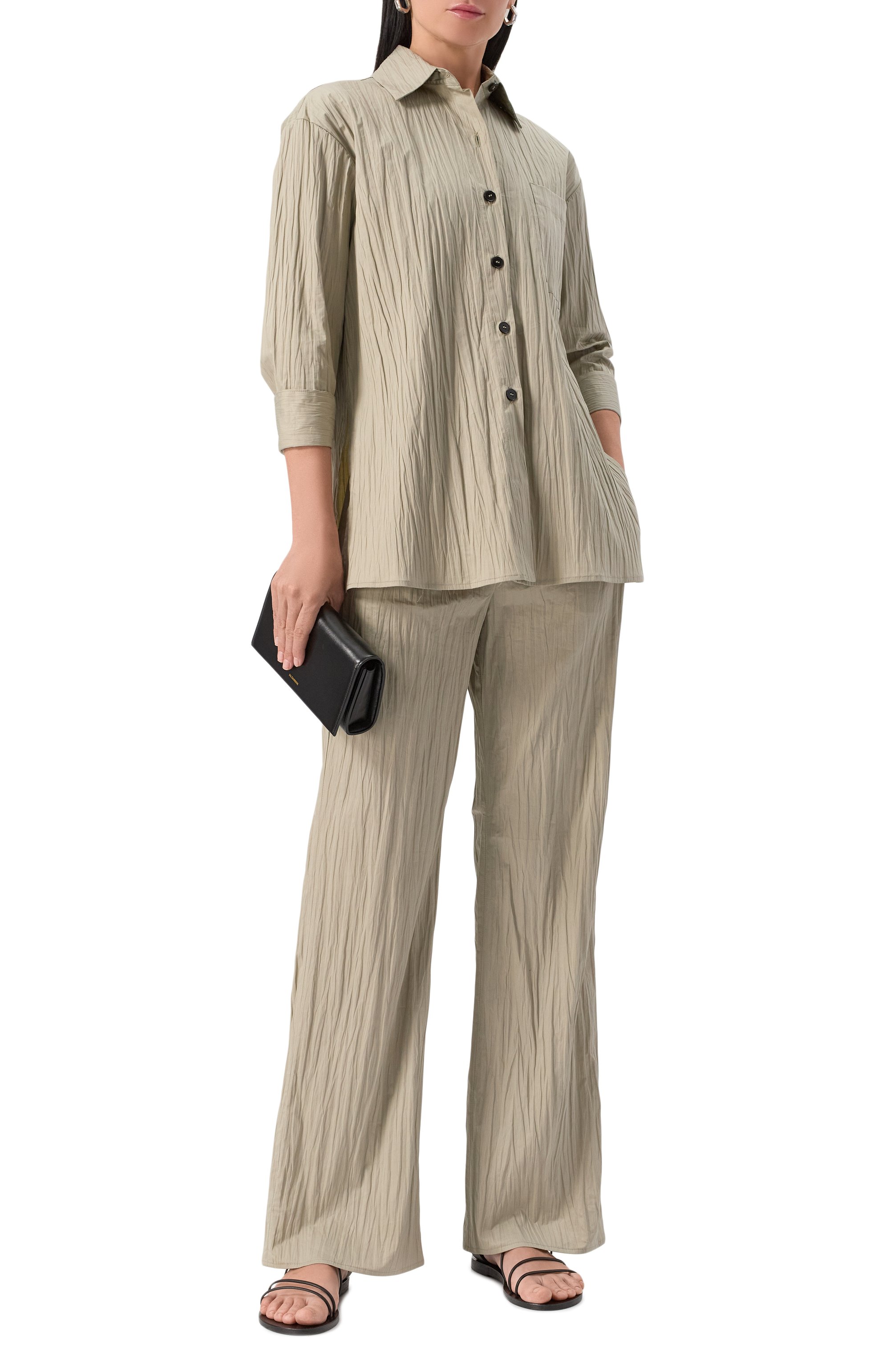 Хлопковая рубашка ANTONELLI FIRENZE, арт. N1619/142C, фото 2