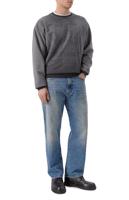 Джинсы R13 R13MD111-D026A Голубой  R13MD111-D026A Фото 2