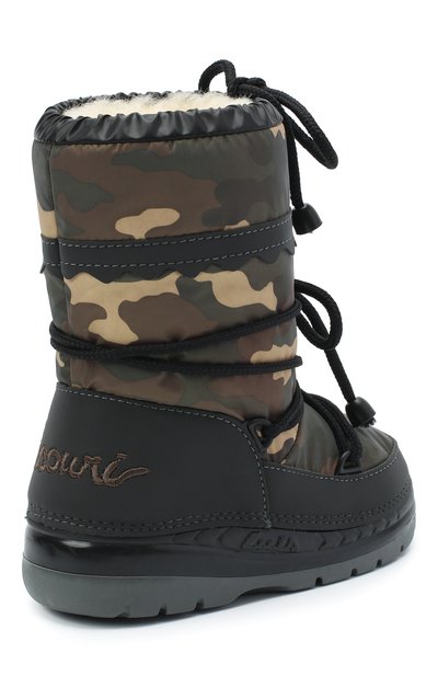 Сапоги MISSOURI хаки цвета по цене 14650 руб., арт. 121 D/25-30, фото 3 Сапоги MISSOURI, арт. 121 D/25-30, фото 3