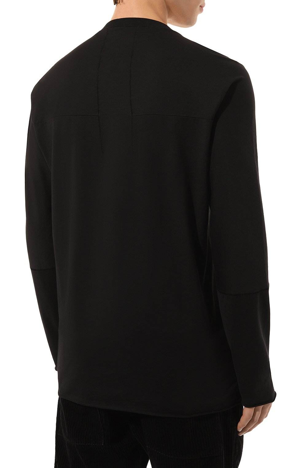 Хлопковый лонгслив TRANSIT, арт. CFUTRY1363, фото 4