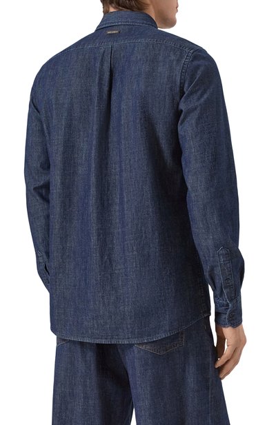 Джинсовая рубашка DOLCE & GABBANA, арт. G5IX8D/G8LP0, фото 4